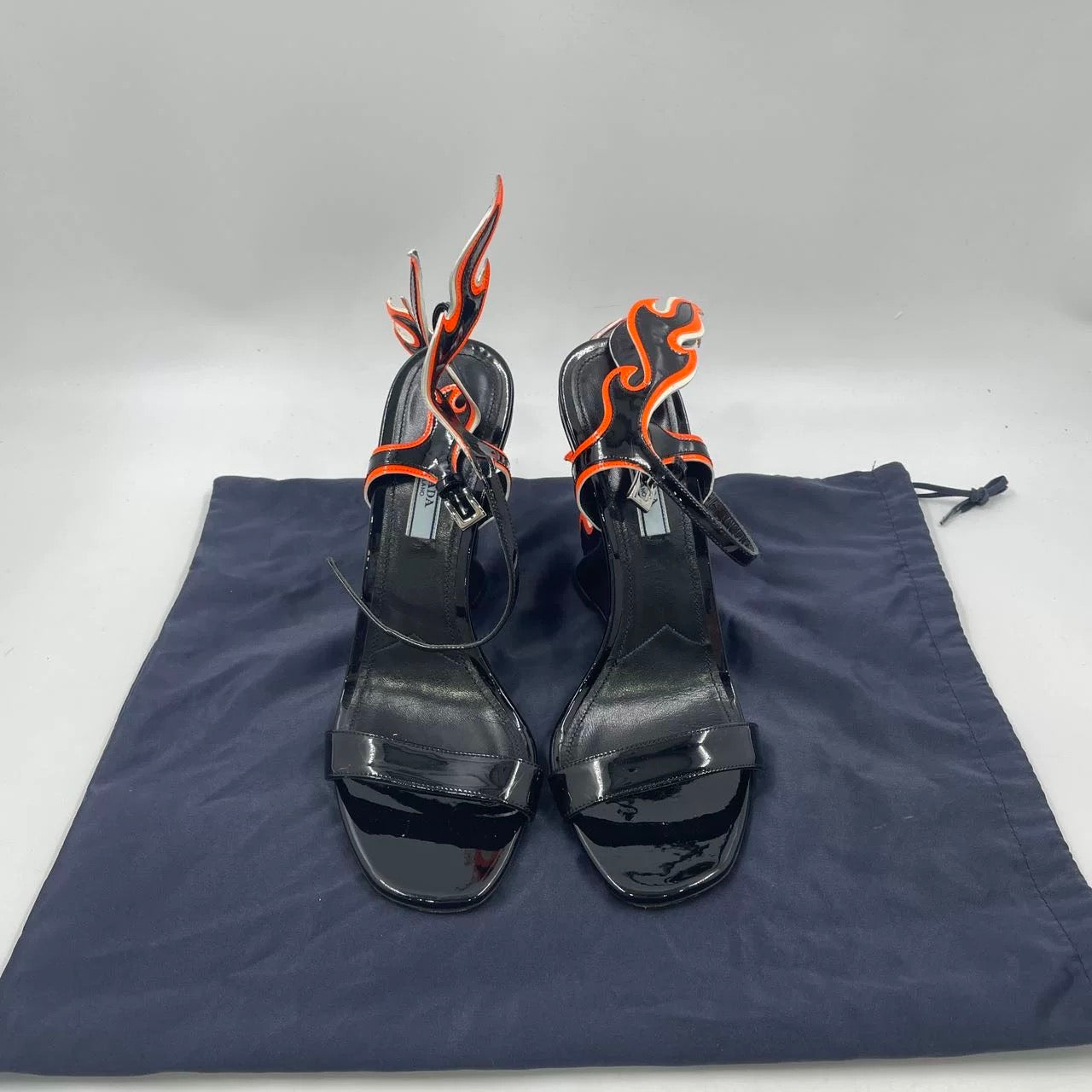 Prada flame wedge - EU 38.5