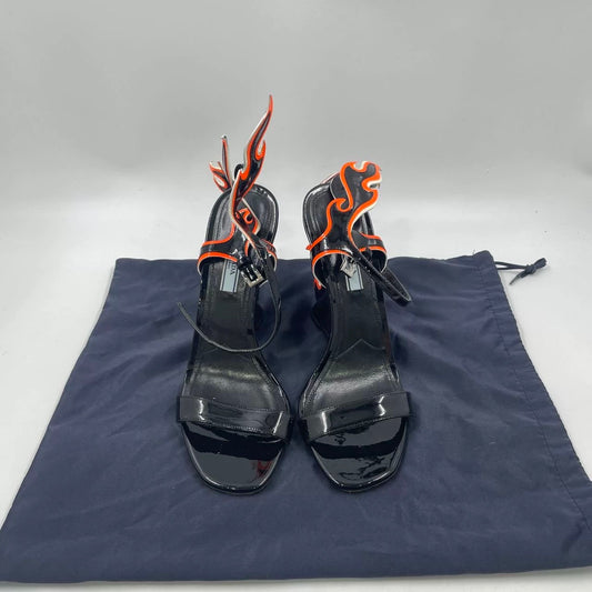 Prada flame wedge - EU 38.5