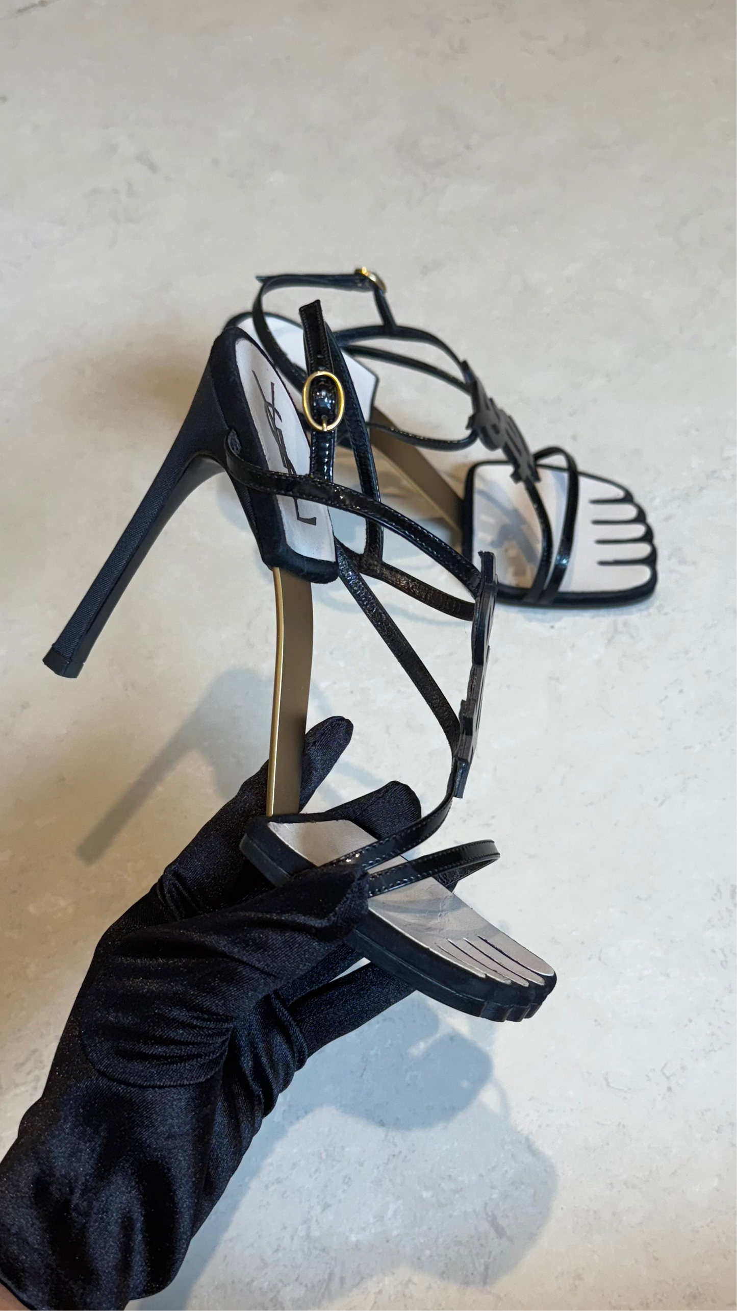 Ysl Hero 105 SS 2008 - EU 36