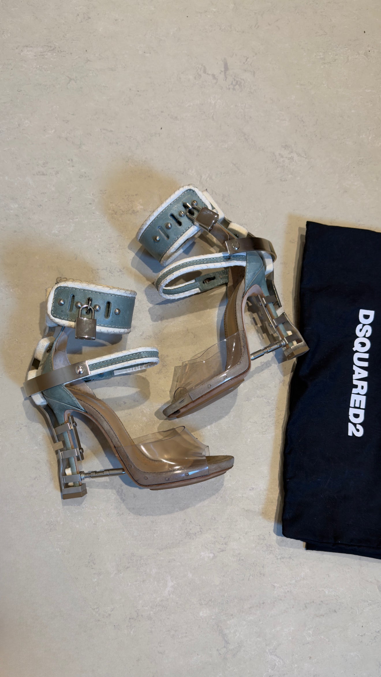 Dsquared2 2014 Virginia heels - EU 37