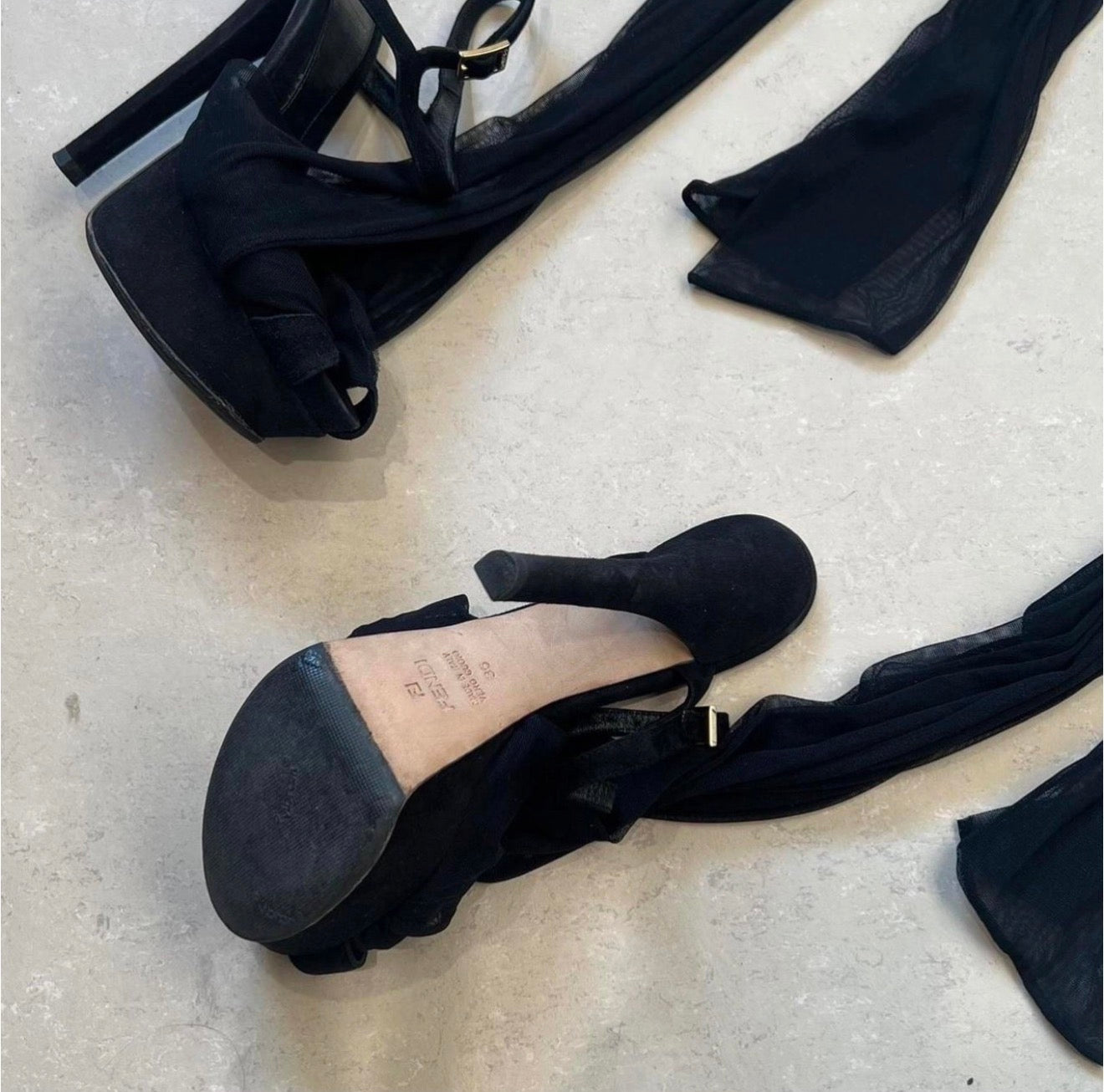 Fendi Cinderella ( non lucite ) | eu 36