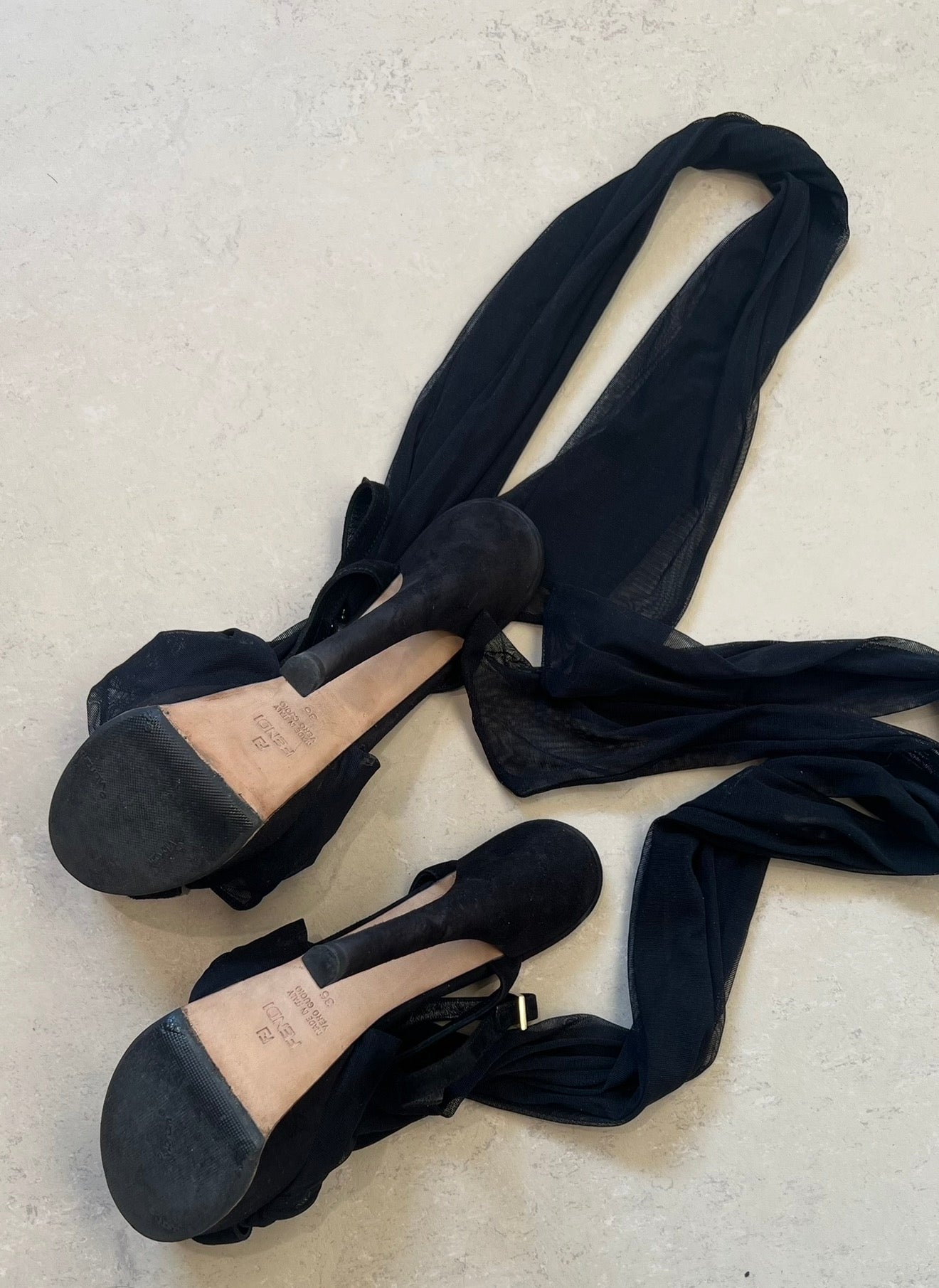 Fendi Cinderella ( non lucite ) | eu 36