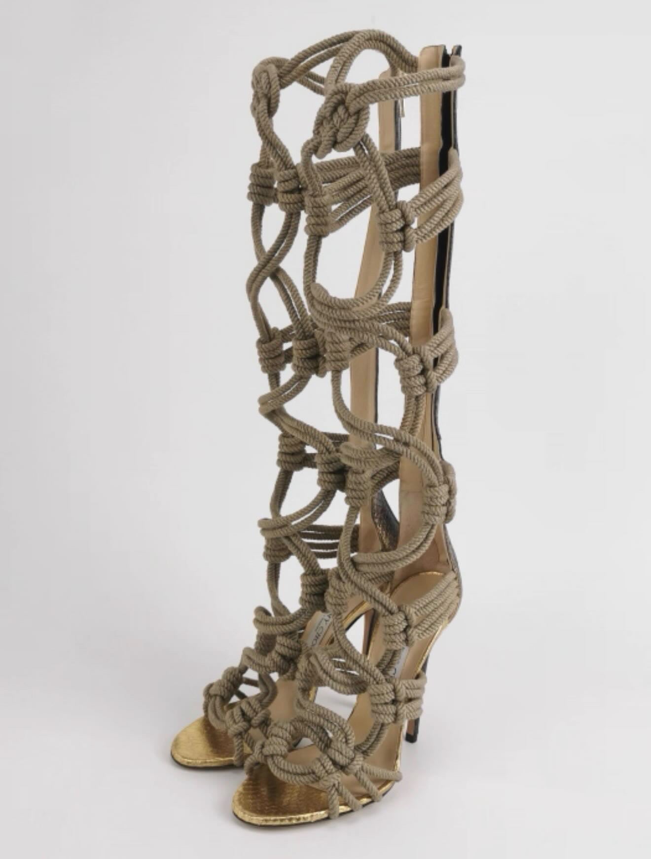 Jimmy choo Keane snake skin - EU 37