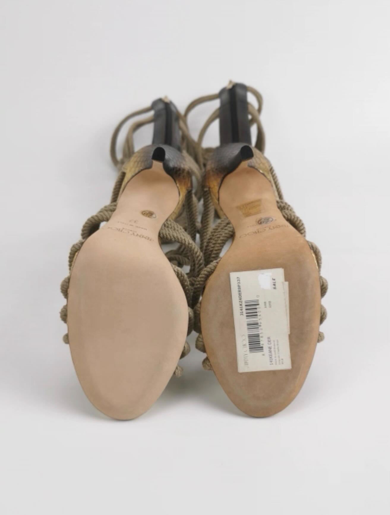 Jimmy choo Keane snake skin - EU 37