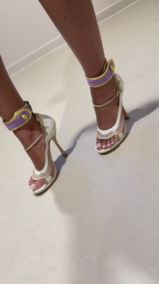 Prada SS08 Fairy collection - EU 39