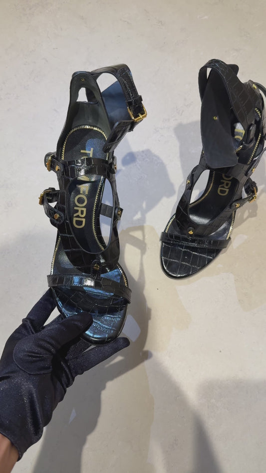 Tom ford Gladiator sandals -  EU 40 | CROC